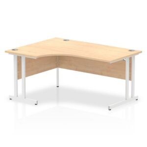 DS6614 | Impulse 1600mm Left Crescent Office Desk