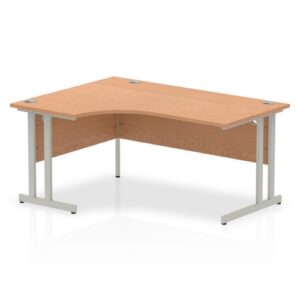 DS6619 | Impulse 1600mm Left Crescent Office Desk