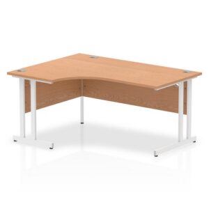 DS6621 | Impulse 1600mm Left Crescent Office Desk