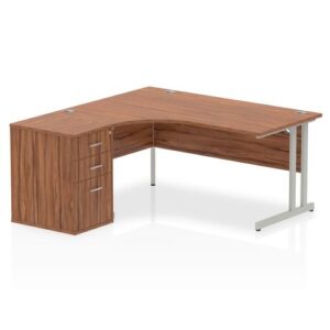 DS6628 | Impulse 1600mm Left Crescent Office Desk