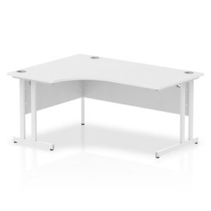 DS6637 | Impulse 1600mm Left Crescent Office Desk