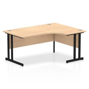 DS6641 | Impulse 1600mm Right Crescent Desk Maple