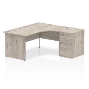 DS6655 | Impulse 1600mm Right Crescent Off Desk