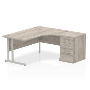 DS6657 | Impulse 1600mm Right Crescent Off Desk