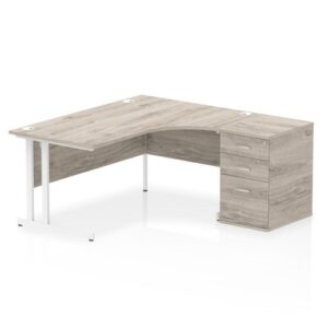 DS6659 | Impulse 1600mm Right Crescent Off Desk