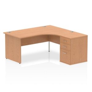 DS6671 | Impulse 1600mm Right Crescent Off Desk