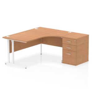 DS6675 | Impulse 1600mm Right Crescent Off Desk