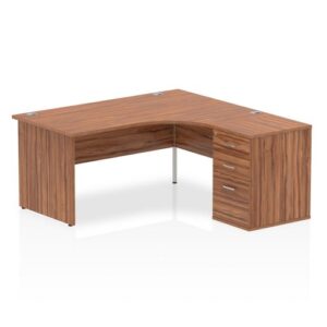 DS6679 | Impulse 1600mm Right Crescent Off Desk