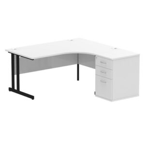 DS6685 | Impulse 1600mm Right Crescent Off Desk