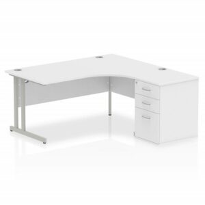 DS6689 | Impulse 1600mm Right Crescent Off Desk