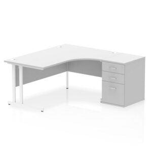 DS6691 | Impulse 1600mm Right Crescent Off Desk