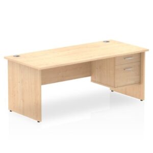 DS6692 | Impulse 1800 Rect Panel End Leg Desk