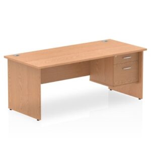 DS6694 | Impulse 1800 Rect Panel End Leg Desk