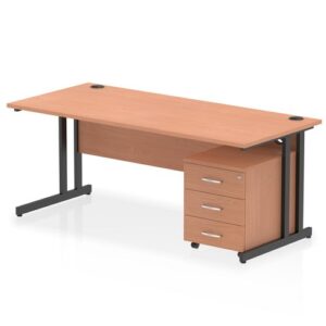 DS6734 | Impulse 1800 x 800mm Straight Off Desk