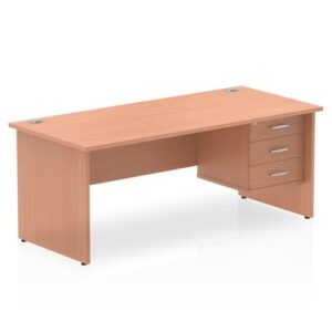 DS6737 | Impulse 1800 x 800mm Straight Off Desk