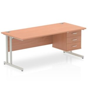 DS6742 | Impulse 1800 x 800mm Straight Off Desk