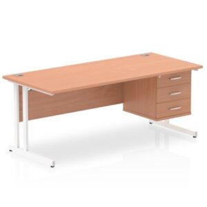 DS6747 | Impulse 1800 x 800mm Straight Off Desk