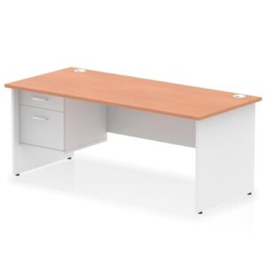 DS6751 | Impulse 1800 x 800mm Straight Off Desk