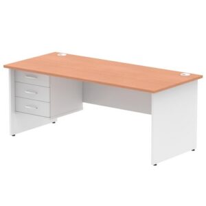 DS6752 | Impulse 1800 x 800mm Straight Off Desk