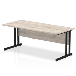 DS6753 | Impulse 1800 x 800mm Straight Off Desk