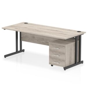 DS6755 | Impulse 1800 x 800mm Straight Off Desk