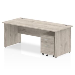 DS6759 | Impulse 1800 x 800mm Straight Off Desk