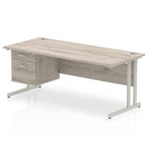 DS6762 | Impulse 1800 x 800mm Straight Off Desk