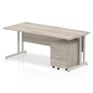 DS6764 | Impulse 1800 x 800mm Straight Off Desk