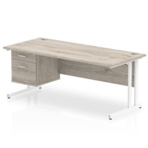 DS6767 | Impulse 1800 x 800mm Straight Off Desk