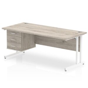 DS6768 | Impulse 1800 x 800mm Straight Off Desk