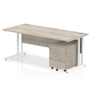 DS6769 | Impulse 1800 x 800mm Straight Off Desk
