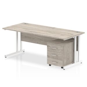 DS6770 | Impulse 1800 x 800mm Straight Off Desk