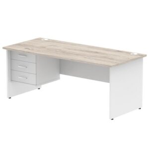 DS6773 | Impulse 1800 x 800mm Straight Off Desk