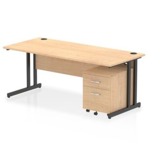 DS6775 | Impulse 1800 x 800mm Straight Off Desk