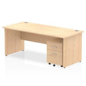 DS6778 | Impulse 1800 x 800mm Straight Off Desk