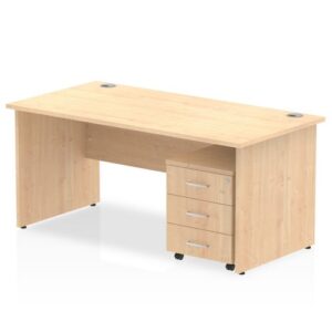 DS6779 | Impulse 1800 x 800mm Straight Off Desk