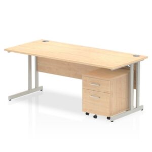 DS6781 | Impulse 1800 x 800mm Straight Off Desk