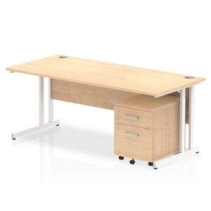 DS6783 | Impulse 1800 x 800mm Straight Off Desk
