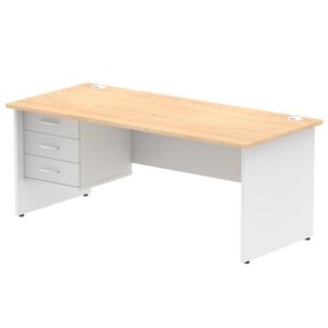 DS6786 | Impulse 1800 x 800mm Straight Off Desk