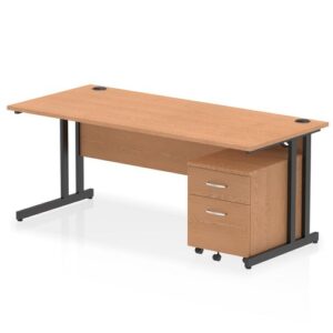 DS6788 | Impulse 1800 x 800mm Straight Off Desk