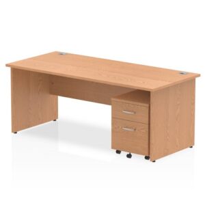 DS6791 | Impulse 1800 x 800mm Straight Off Desk