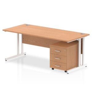DS6798 | Impulse 1800 x 800mm Straight Off Desk
