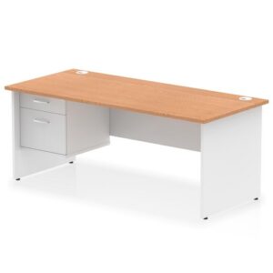 DS6800 | Impulse 1800 x 800mm Straight Off Desk