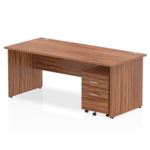 DS6808 | Impulse 1800 x 800mm Straight Off Desk