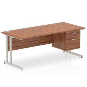 DS6811 | Impulse 1800 x 800mm Straight Off Desk