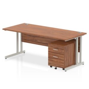 DS6812 | Impulse 1800 x 800mm Straight Off Desk
