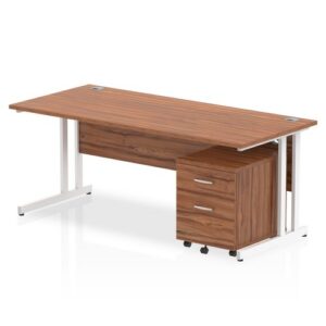 DS6815 | Impulse 1800 x 800mm Straight Off Desk