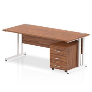 DS6816 | Impulse 1800 x 800mm Straight Off Desk