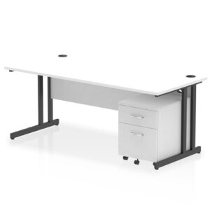 DS6821 | Impulse 1800 x 800mm Straight Off Desk