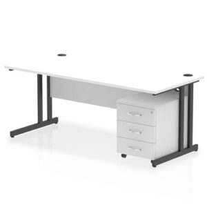 DS6822 | Impulse 1800 x 800mm Straight Off Desk